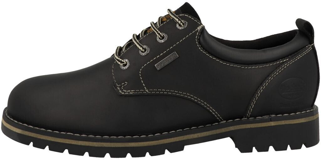 Dockers by Gerli Men's lace-up shoe black