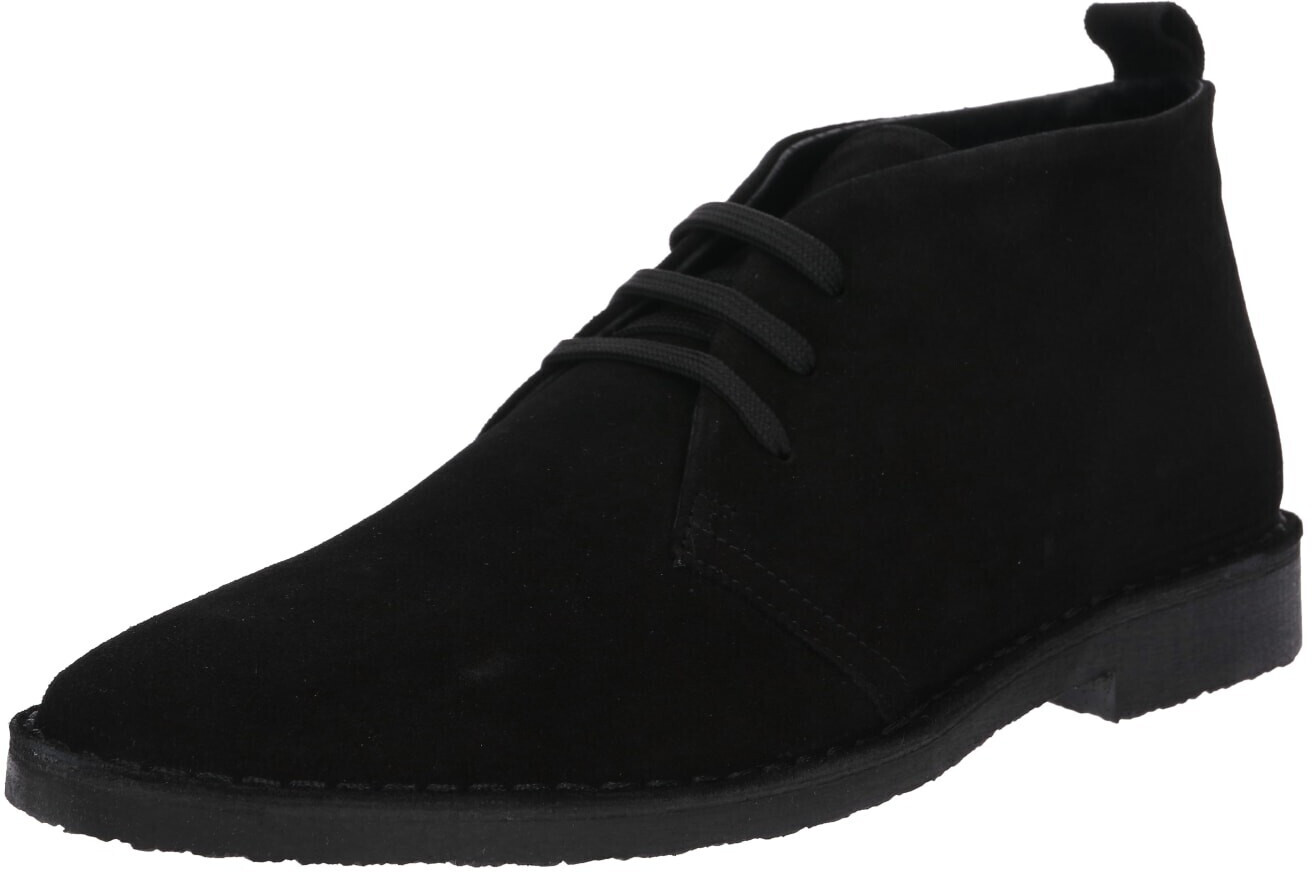 ABOUT YOU Half Shoes 'Kenan' black 4039025