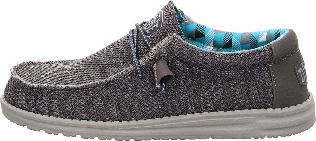 Dude Wally Sox Shoes blue