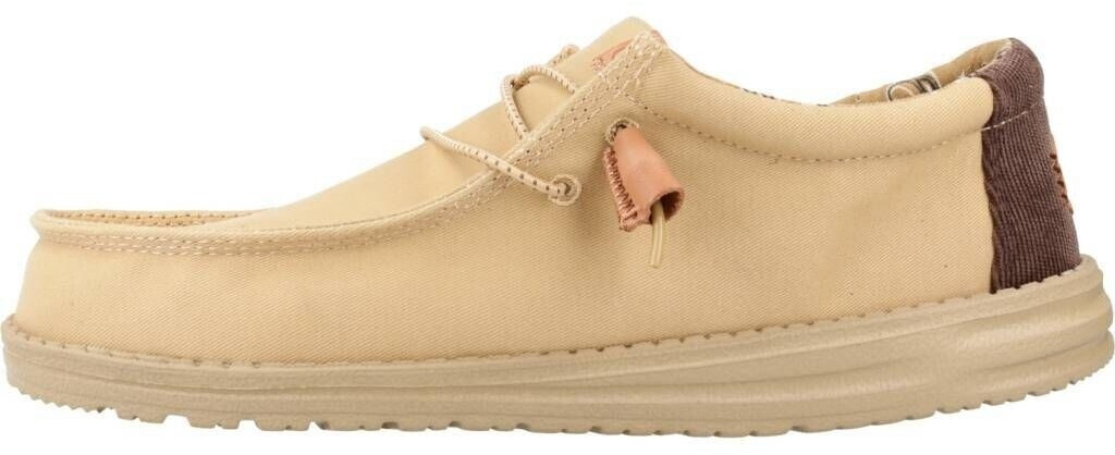 Dude Wally Workwear Shoes brown