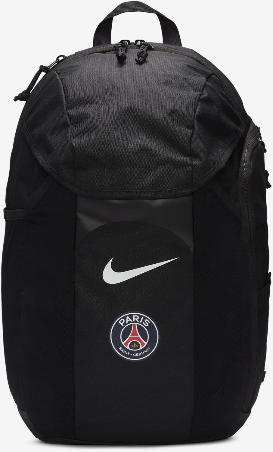 Photos - Backpack Nike París Saint-Germain Academy 30 black/black/white 