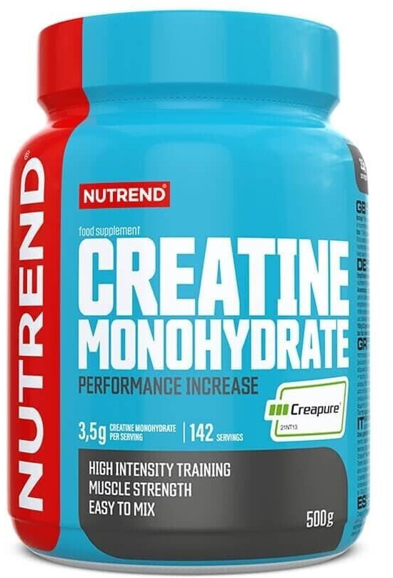 Nutrend Creatine Monohydrate Creapure 500g Ab 2854 € Preisvergleich Bei Idealode 6656