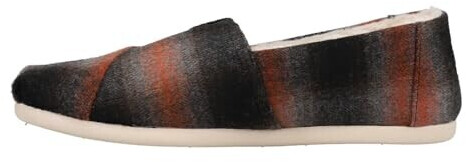 TOMS Shoes Alpargata Slipper red