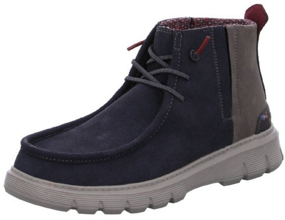 Dude Boris suede lace-up