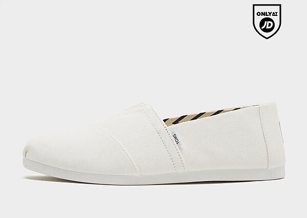 TOMS Shoes Alpargata Men white