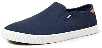 TOMS Shoes BAJA Slipper Canvas Men navy blue