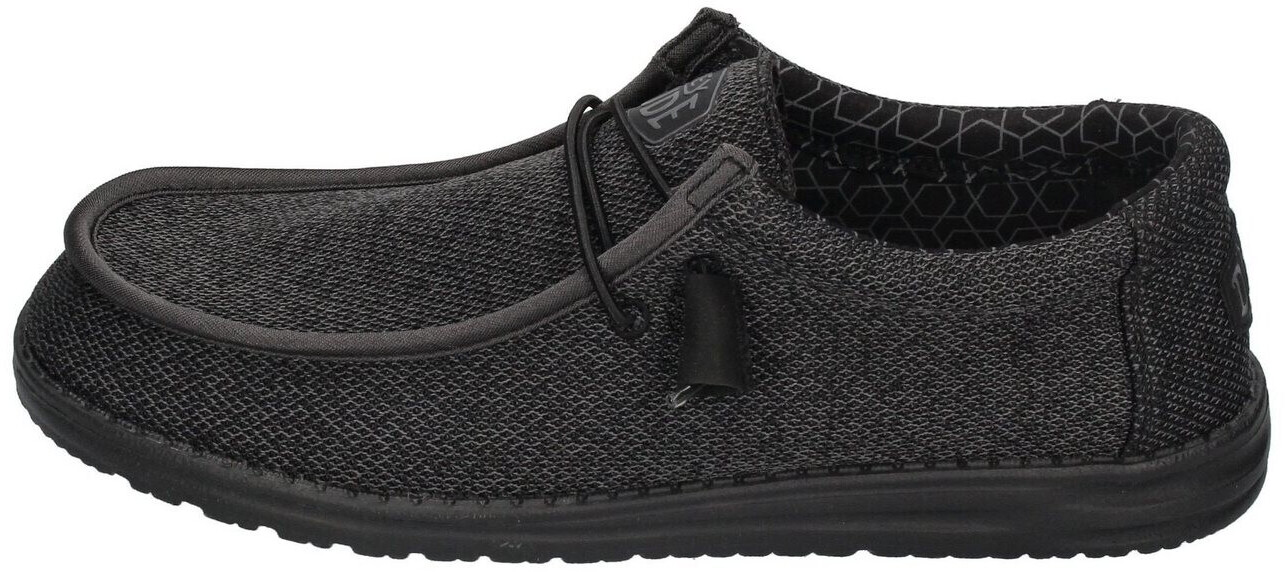 Dude Wally Sox 40019-0XD Half Shoes black
