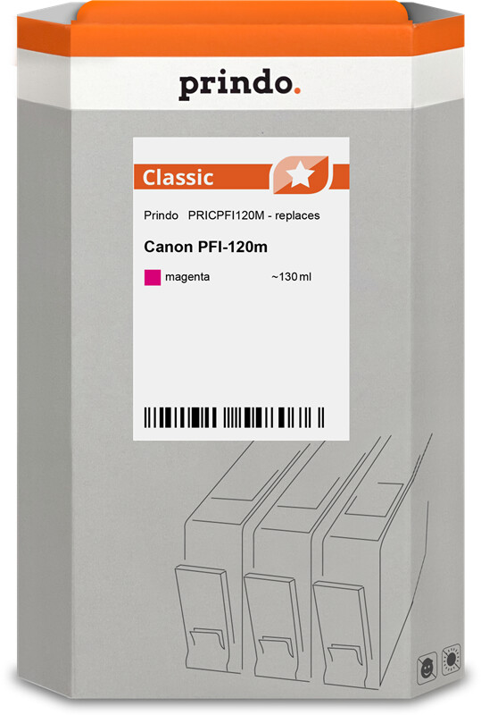 Prindo Ink for Canon PFI-120m Magenta