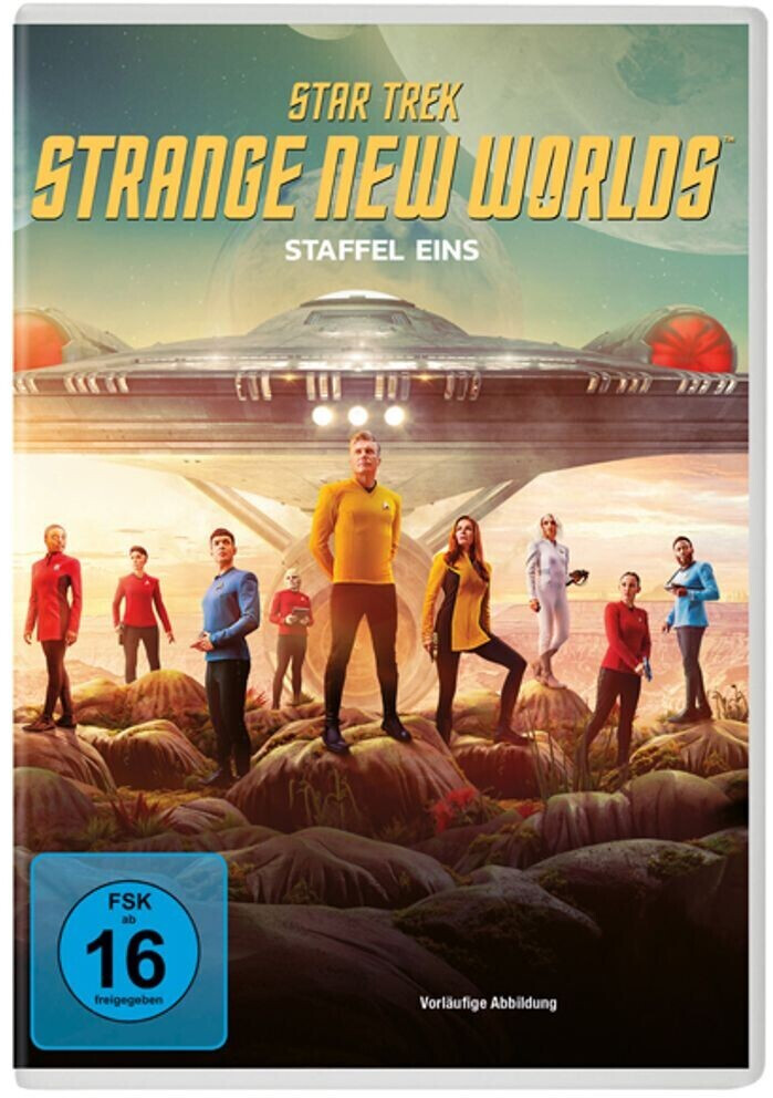 Star Trek: Strange New Worlds - season 1 [DVD]