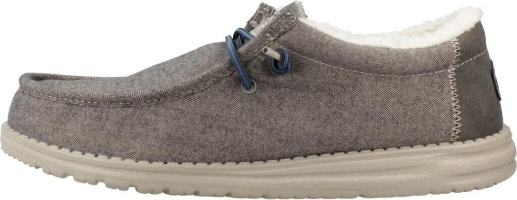 Dude Wally Herringbone Shoes brown