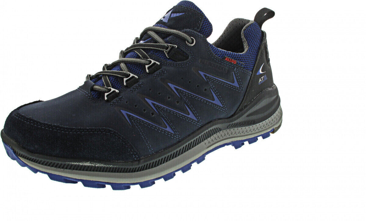 Allrounder Rake Off-Tex Half Shoe TEX blue
