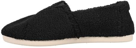 TOMS Shoes Alpargata Slipper black