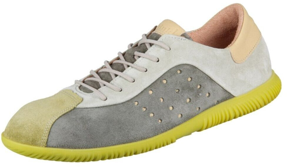 Think Hauki 3-000780 sustainably tanned lace-up shoes 7000 Olive Kombi