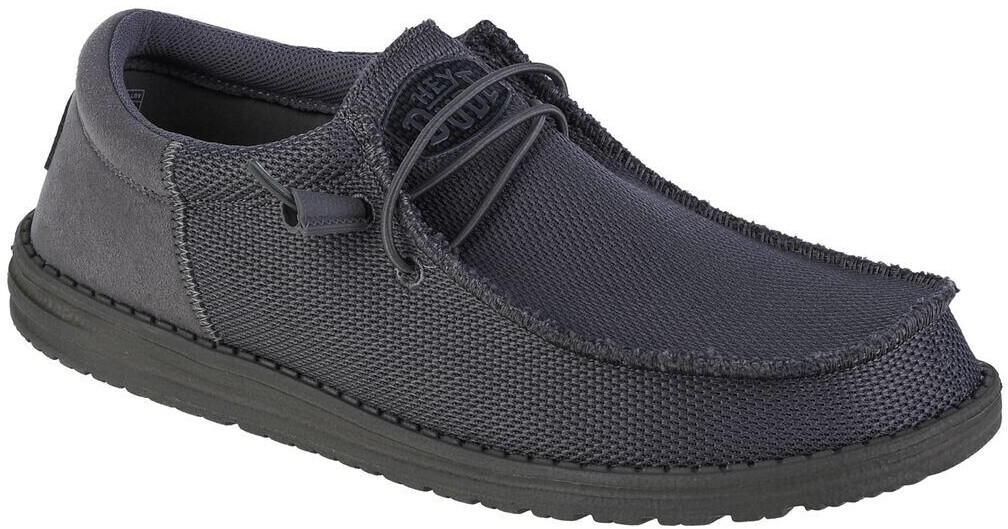 Dude Wally Funk Mono 40011-1FX Sneaker grey
