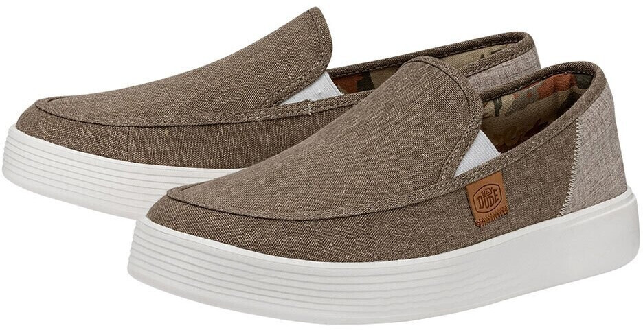 Dude Sunapee Craft Linen Shoes green