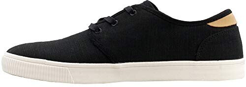 TOMS Shoes MEN CARLO Black Heritage Canvas