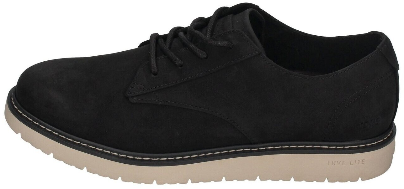 TOMS Shoes Navi Trvl Lite Oxford black leather