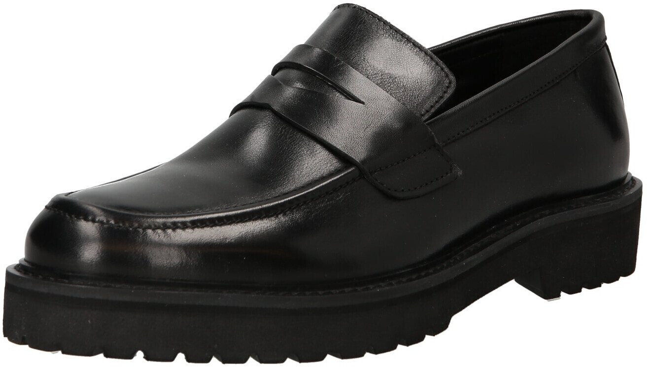 ABOUT YOU Slipper 'Jean' black 9250044
