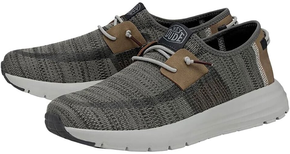 Dude Sirocco Trainers grey