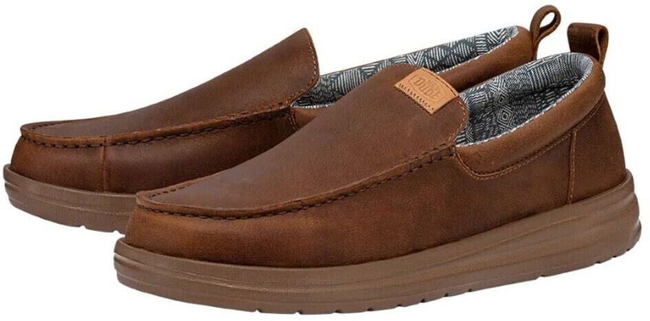 Dude Wally Grip MOC brown