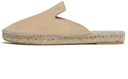 Manebi Espadrilles Suede Mules M 1 1 M0 beige