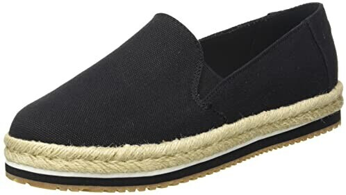 TOMS Shoes Palma Flat Slipper black