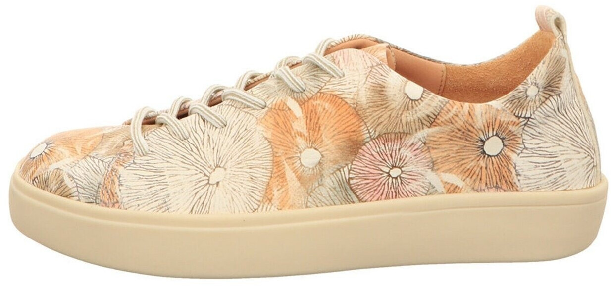 Think TURNA sustainable removable insole sneaker sunflower kombi