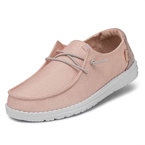 Dude Women's Wendy Glitter Moc Toe Shoes Rock Candy