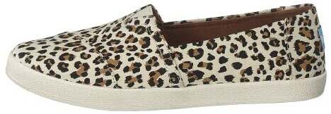 TOMS Shoes Avalon Loafer Slipper Leopard Natural