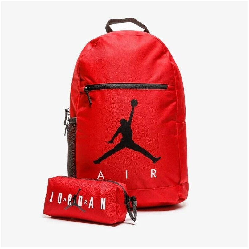 Jordan Laptop Backpack 9B0503 red black ab 34 99 Preisvergleich bei idealo