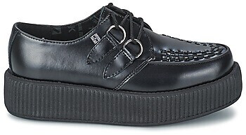 T.U.K. Women's shoes MONDO HI black