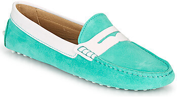 Un matin d'été Women's shoes TABATA blue