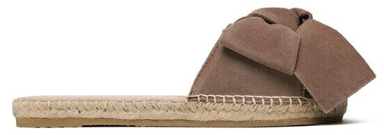 Manebi Suede Sandals with Bow W 1 J0 brown