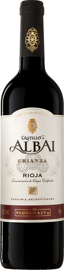 Pagos del Rey Castillo de Albai Crianza Rioja 0,75l ab 6,90 € |  Preisvergleich bei