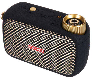 Positive Grid Spark Go - Guitar Amplifier, Bluetoth-Loudspeaker and Audio-Interface