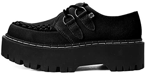 T.U.K. Doubledecker Creeper Tukskin black