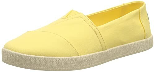 TOMS Shoes Avalon Loafer Slipper yellow