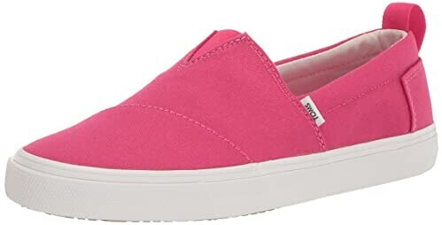TOMS Shoes Tiny Alpargata Fenix Slip On Flat Slipper pink