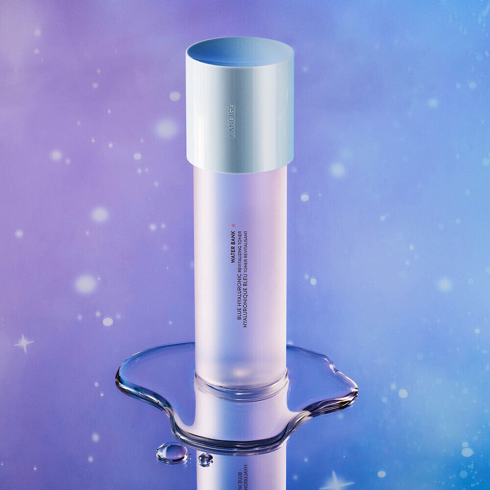 Laneige Water Bank Blue Hyaluronic Revitalizing Toner (160ml)