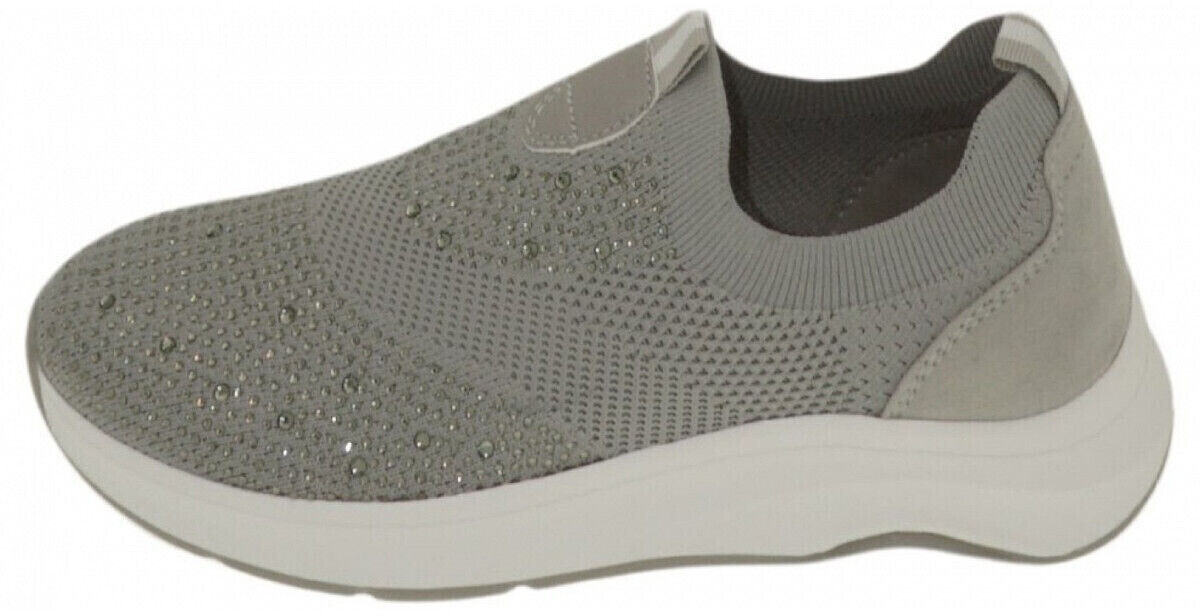 Jana Shoes Slip-on shoes grey