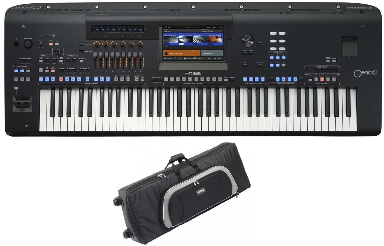Yamaha genos shop cheapest price