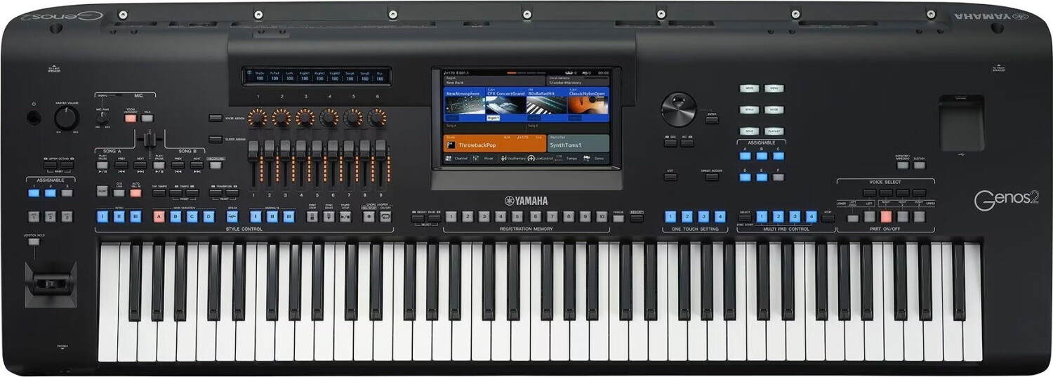Yamaha Genos2