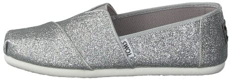TOMS Shoes ALPARGATA Espadrille silver