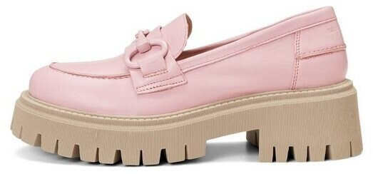 Marc O'Polo Loafer with monochrome decorative buckle pink