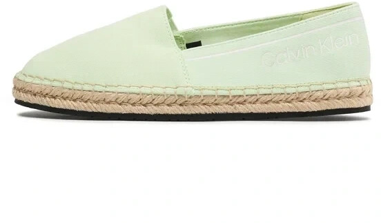 Calvin Klein Espadrilles green HW0HW01546