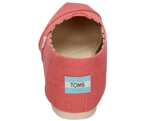 TOMS Shoes Alpargata 10019639 orange au meilleur prix sur idealo