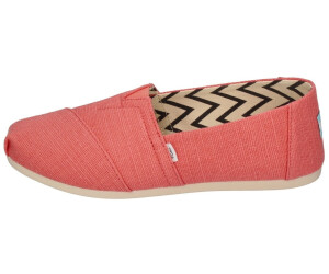 TOMS Shoes Alpargata 10019639 orange au meilleur prix sur idealo