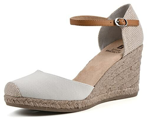White Mountain Mamba Espadrilles natural fabric