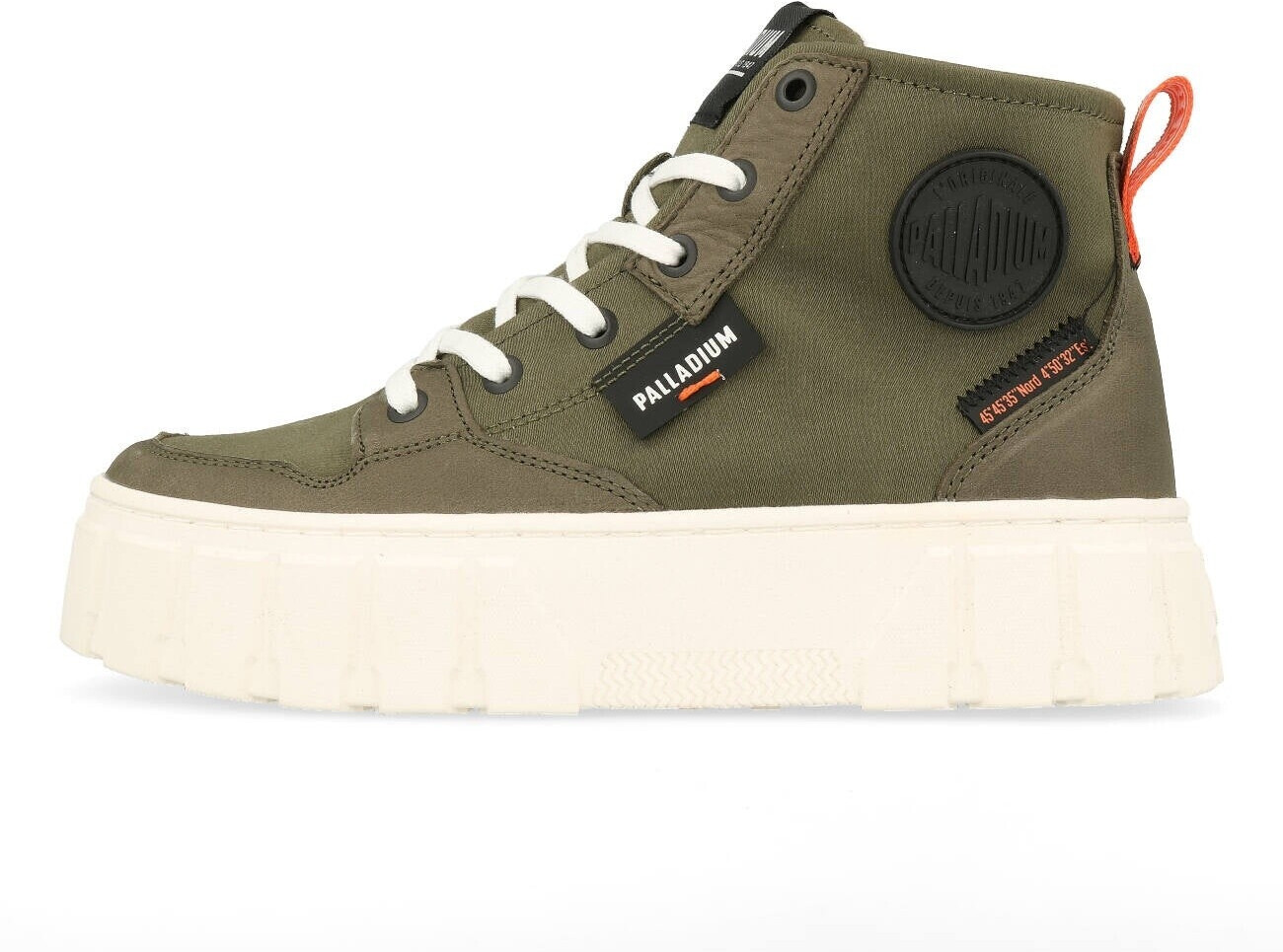 Palladium Sneakers PALLATOWER HI green