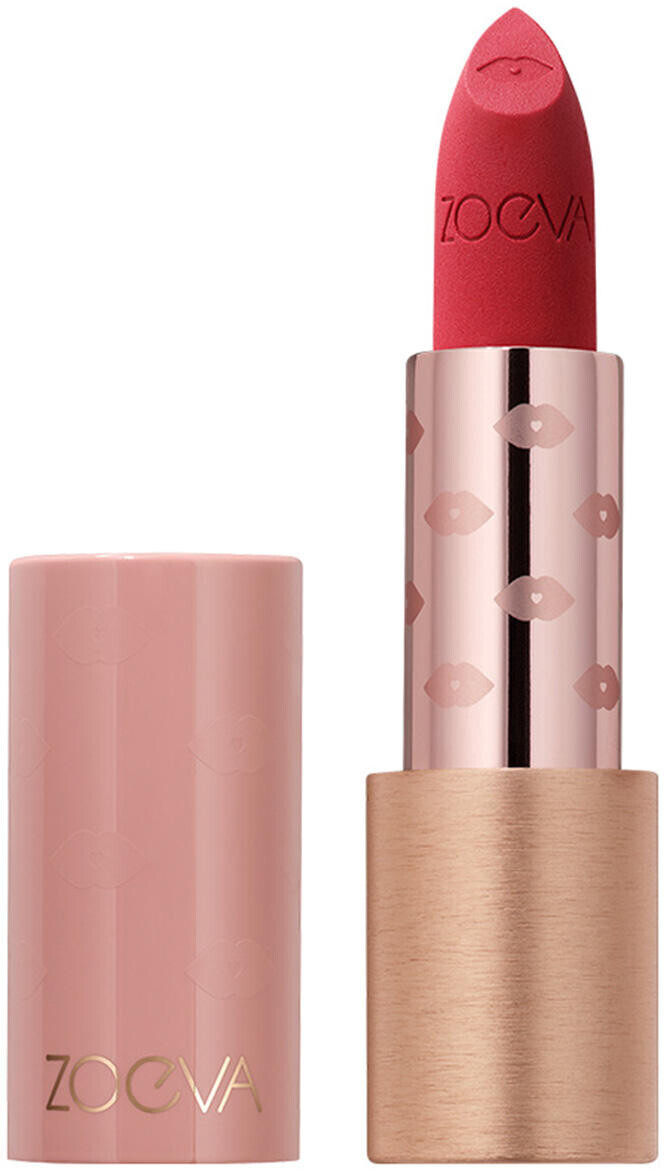 Photos - Lipstick & Lip Gloss ZOEVA Velvet Love Matte Hyaluronic Lipstick  Kerstin (3,9 g)